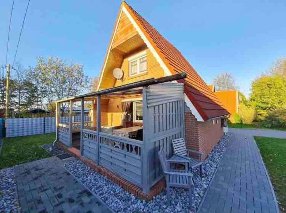 Meerhaus Hieve Emden Buitenkant foto